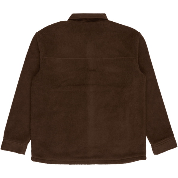 2026 Billabong Mens Fairbanks Overshirt EBYPF03005 - Dark Cedar